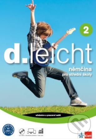 Kniha: d.leicht 2 (A2.1) - interaktívna učebnica (I. Milde, M. Hatala, P. Hladík a Z. Beňová). Klett, 2021 Kniha: d.leicht 2 (A2.1) - interaktívna učebnica (I. Milde, M. Hatala, P. Hladík a Z. Beňová). Klett, 2021