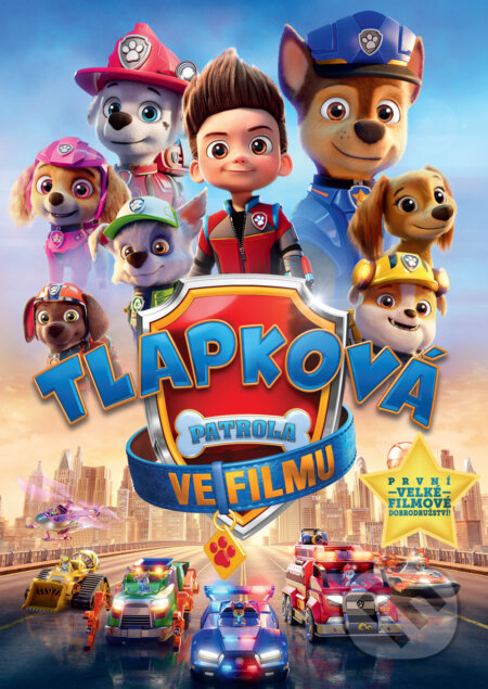 Film: Tlapková patrola ve filmu (Cal Brunker) (DVD). Magicbox, 2022 Film: Tlapková patrola ve filmu (Cal Brunker) (DVD). Magicbox, 2022