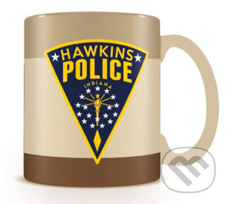 Keramický hrnček Stranger Things: Hawkins Police (). , 2019 Keramický hrnček Stranger Things: Hawkins Police (). , 2019