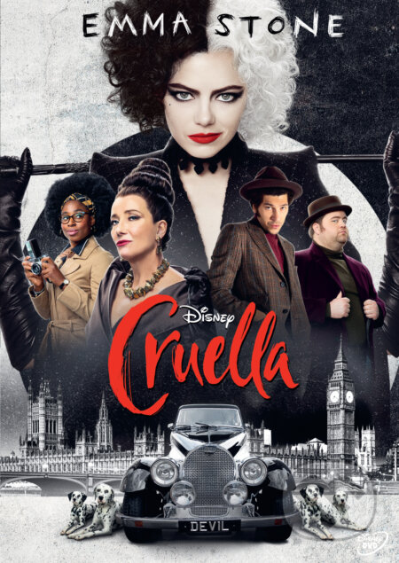 Film: Cruella (Craig Gillespie) (DVD). Magicbox, 2021 Film: Cruella (Craig Gillespie) (DVD). Magicbox, 2021