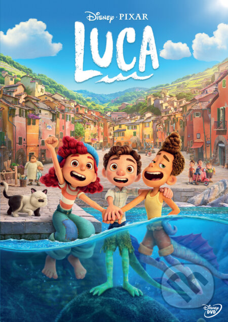 Film: Luca (Enrico Casarosa) (DVD). Magicbox, 2021 Film: Luca (Enrico Casarosa) (DVD). Magicbox, 2021
