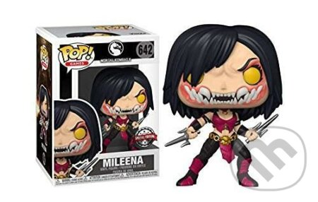Funko POP Games: Mortal Kombat - Mileena (Funko). Funko, 2021 Funko POP Games: Mortal Kombat - Mileena (Funko). Funko, 2021