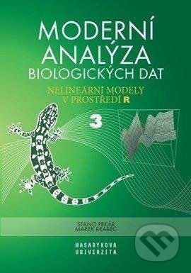Kniha: Moderní analýza biologických dat 3. (Marek Brabec a Stanislav Pekár). Masarykova univerzita, 2021 Kniha: Moderní analýza biologických dat 3. (Marek Brabec a Stanislav Pekár). Masarykova univerzita, 2021