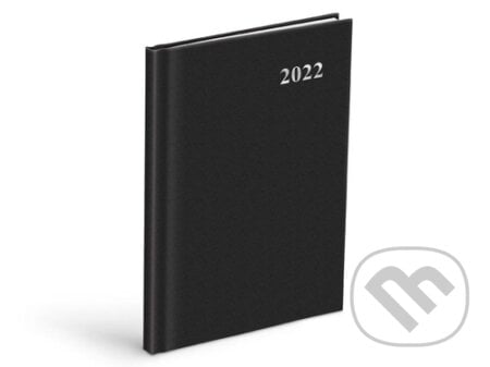 Diář 2022 T805 PVC Black, MFP, 2021
