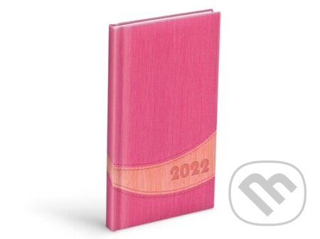 Diář 2022 T806 PU pink / peach, MFP, 2021