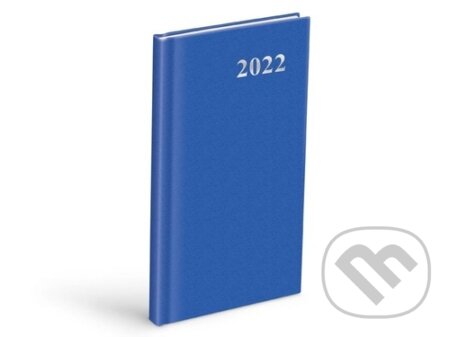 Diář 2022 T806 PVC Blue, MFP, 2021