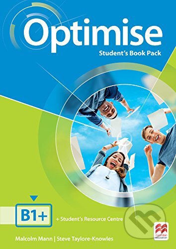 Kniha: Optimise B1+: Student's Book Pack (Malcolm Mann a Steve Taylore-Knowles). MacMillan, 2016 Kniha: Optimise B1+: Student's Book Pack (Malcolm Mann a Steve Taylore-Knowles). MacMillan, 2016