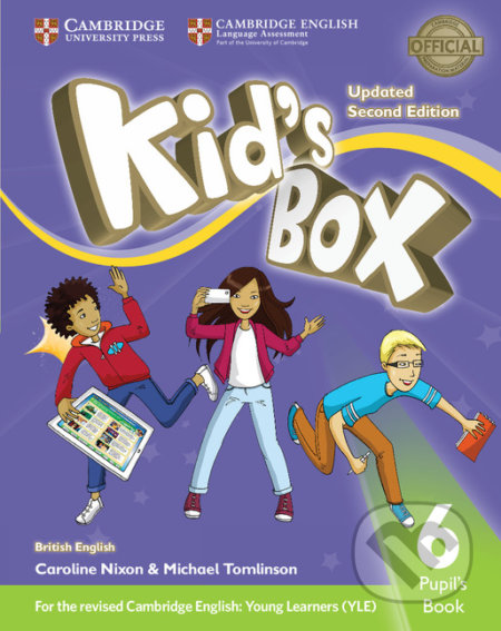 Kniha: Kid's Box 6 - Pupil's Book (Caroline Nixon a Michael Tomlinson). Cambridge University Press, 2017 Kniha: Kid's Box 6 - Pupil's Book (Caroline Nixon a Michael Tomlinson). Cambridge University Press, 2017