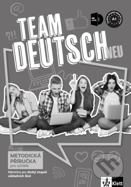 Kniha: Team Deutsch neu 1 (A1) – met. příručka + Audio CD (Klett). Klett, 2021 Kniha: Team Deutsch neu 1 (A1) – met. příručka + Audio CD (Klett). Klett, 2021