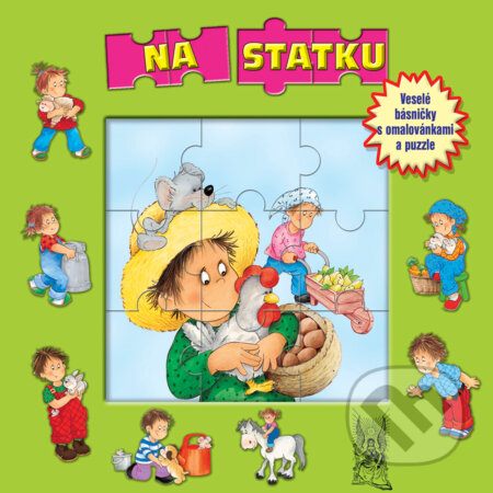 Kniha: Na statku (Ottovo nakladatelství). Ottovo nakladatelství, 2009 Kniha: Na statku (Ottovo nakladatelství). Ottovo nakladatelství, 2009