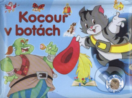 Kniha: Kocour v botách (Ottovo nakladatelství). Ottovo nakladatelství, 2010 Kniha: Kocour v botách (Ottovo nakladatelství). Ottovo nakladatelství, 2010