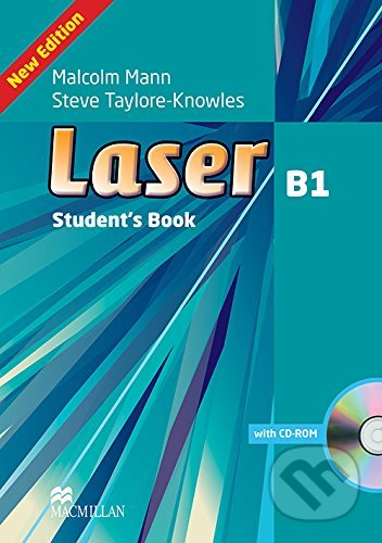 Kniha: Laser B1 - Student's Book with eBook (Malcolm Mann a Steve Taylore-Knowles). MacMillan, 2017 Kniha: Laser B1 - Student's Book with eBook (Malcolm Mann a Steve Taylore-Knowles). MacMillan, 2017