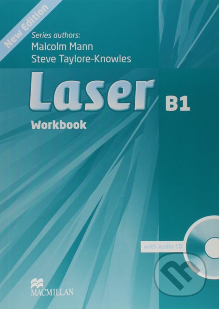 Kniha: Laser B1 - Workbook without Key (Malcolm Mann a Steve Taylore-Knowles). MacMillan, 2013 Kniha: Laser B1 - Workbook without Key (Malcolm Mann a Steve Taylore-Knowles). MacMillan, 2013