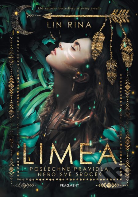 Kniha: Limea (Lin Rina). Nakladatelství Fragment, 2021 Kniha: Limea (Lin Rina). Nakladatelství Fragment, 2021