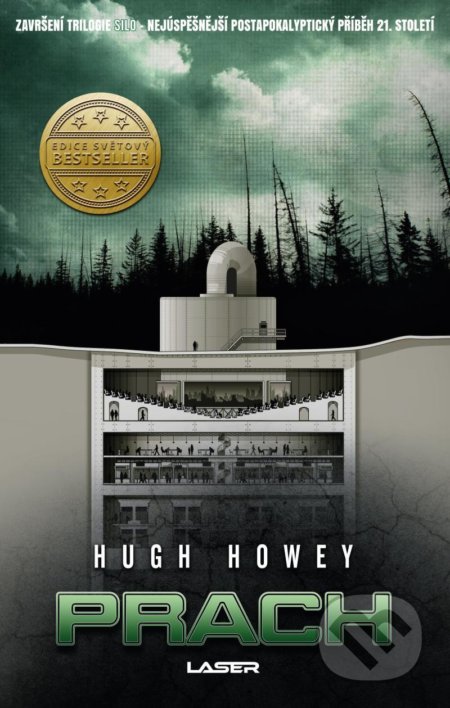 Kniha: Prach (Hugh Howey). Laser books, 2021 Kniha: Prach (Hugh Howey). Laser books, 2021