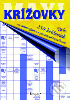 Kniha: Maxi krížovky (Fragment). Fragment, 2011 Kniha: Maxi krížovky (Fragment). Fragment, 2011