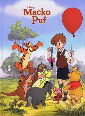 Kniha: Macko Puf - Filmový príbeh (Egmont SK). Egmont SK, 2011 Kniha: Macko Puf - Filmový príbeh (Egmont SK). Egmont SK, 2011