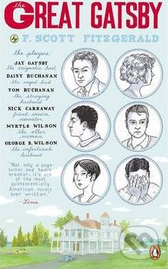 Kniha: The Great Gatsby (Francis Scott Fitzgerald). Penguin Books, 2011 Kniha: The Great Gatsby (Francis Scott Fitzgerald). Penguin Books, 2011