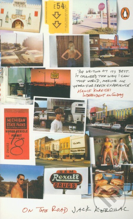 Kniha: On the Road (Jack Kerouac). Penguin Books, 2011 Kniha: On the Road (Jack Kerouac). Penguin Books, 2011