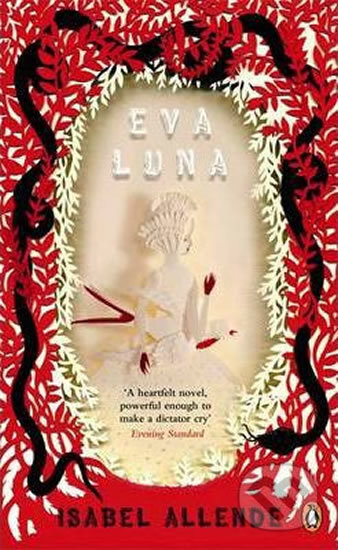 Kniha: Eva Luna (Isabel Allende). Penguin Books, 2011 Kniha: Eva Luna (Isabel Allende). Penguin Books, 2011