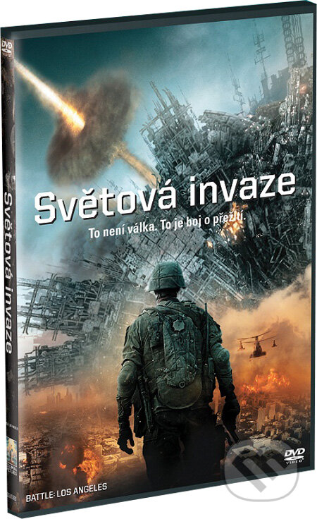 Film: Světová invaze (Jonathan Liebesman) (DVD). Bonton Film, 2010 Film: Světová invaze (Jonathan Liebesman) (DVD). Bonton Film, 2010