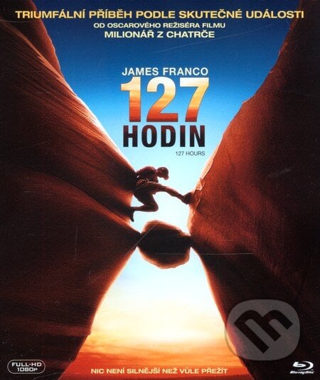 127 hodin - Danny Boyle, Bonton Film, 2010