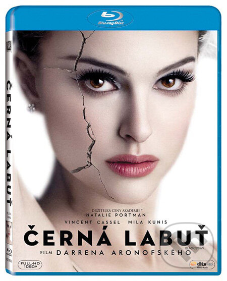 Film: Černá labuť (Daren Aronofsky) (Blu-ray). Bonton Film, 2010 Film: Černá labuť (Daren Aronofsky) (Blu-ray). Bonton Film, 2010