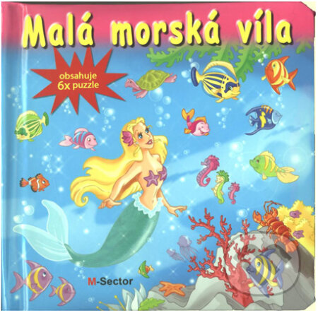 Kniha: Malá morská víla (MSector-SK). MSector-SK Kniha: Malá morská víla (MSector-SK). MSector-SK