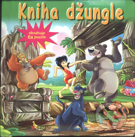 Kniha: Kniha džungle (MSector-SK). MSector-SK Kniha: Kniha džungle (MSector-SK). MSector-SK