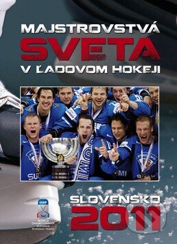 Kniha: Majstrovstvá sveta v ľadovom hokeji - Slovensko 2011 (Ján Bednarič). Ottovo nakladateľstvo, 2011 Kniha: Majstrovstvá sveta v ľadovom hokeji - Slovensko 2011 (Ján Bednarič). Ottovo nakladateľstvo, 2011