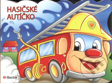 Kniha: Hasičské autíčko (MSector-SK). MSector-SK Kniha: Hasičské autíčko (MSector-SK). MSector-SK