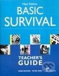Kniha: New Basic Survival - Teacher's Guide (Peter Viney). MacMillan, 2003 Kniha: New Basic Survival - Teacher's Guide (Peter Viney). MacMillan, 2003