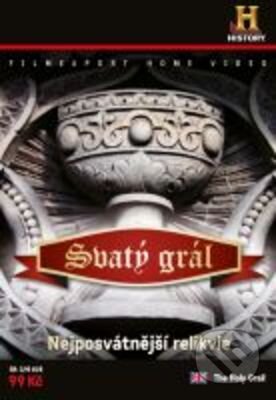 Film: Svatý grál: Nejposvátnější relikvie (Filmexport Home Video) (DVD). Filmexport Home Video, 2005 Film: Svatý grál: Nejposvátnější relikvie (Filmexport Home Video) (DVD). Filmexport Home Video, 2005