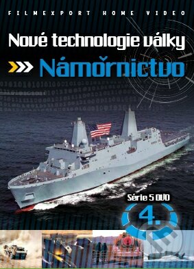 Film: Nové technologie války 4 - Námořnictvo (Ernie Schwartz) (DVD). , 2006 Film: Nové technologie války 4 - Námořnictvo (Ernie Schwartz) (DVD). , 2006