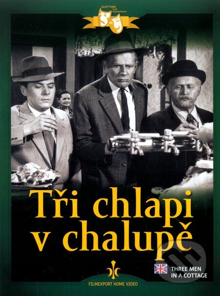 Film: Tři chlapi v chalupě (Josef Mach) (DVD). , 1963 Film: Tři chlapi v chalupě (Josef Mach) (DVD). , 1963