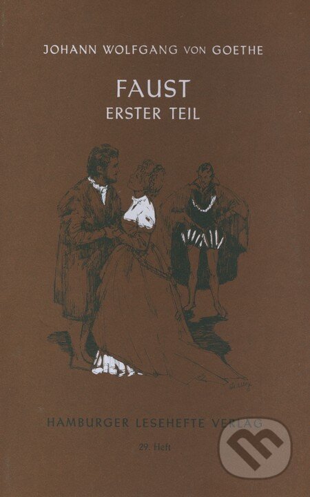 Kniha: Faust I (Johann Wolfgang von Goethe). Hamburger Leseheft, 2006 Kniha: Faust I (Johann Wolfgang von Goethe). Hamburger Leseheft, 2006