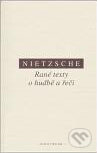 Kniha: Rané texty o hudbě a řeči (Friedrich Nietzsche). OIKOYMENH, 2011 Kniha: Rané texty o hudbě a řeči (Friedrich Nietzsche). OIKOYMENH, 2011
