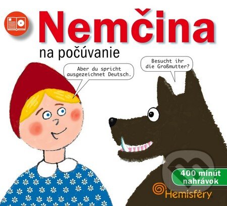 Kniha: Nemčina na počúvanie (Hemisféry). Hemisféry, 2011 Kniha: Nemčina na počúvanie (Hemisféry). Hemisféry, 2011