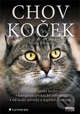 E-kniha: Chov koček (Marie Říhová). Grada, 2007 E-kniha: Chov koček (Marie Říhová). Grada, 2007