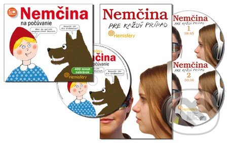 Nemčina pre všetkých 1 a 2 (Hemisféry). Hemisféry Nemčina pre všetkých 1 a 2 (Hemisféry). Hemisféry