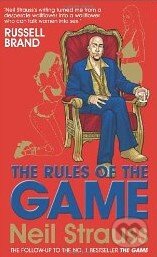 Kniha: The Rules of the Game (Neil Strauss). Canongate Books, 2008 Kniha: The Rules of the Game (Neil Strauss). Canongate Books, 2008