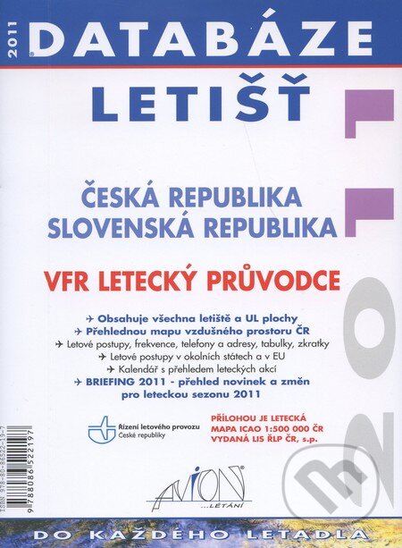 Kniha: Databáze letišť 2011 (Avion). Avion, 2011 Kniha: Databáze letišť 2011 (Avion). Avion, 2011