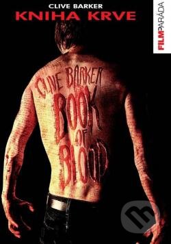 Film: Kniha krve (John Harrison) (DVD). Hollywood Film: Kniha krve (John Harrison) (DVD). Hollywood