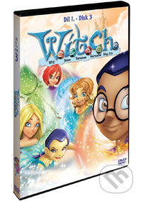 Film: W.I.T.C.H - 1. série (Magicbox) (DVD). Magicbox, 2005 Film: W.I.T.C.H - 1. série (Magicbox) (DVD). Magicbox, 2005