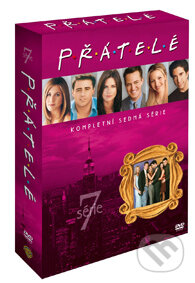 Film: Přátelé - 7. série (James Burrows a Peter Bonerz) (DVD). Magicbox, 2000 Film: Přátelé - 7. série (James Burrows a Peter Bonerz) (DVD). Magicbox, 2000