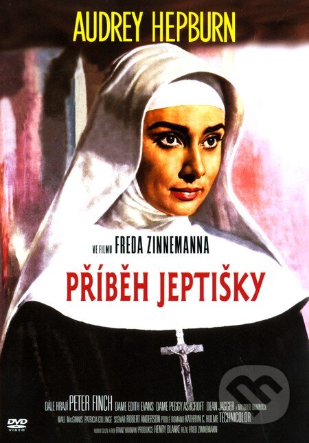 Film: Příběh jeptišky (Fred Zinnemann) (DVD). Magicbox, 1959 Film: Příběh jeptišky (Fred Zinnemann) (DVD). Magicbox, 1959