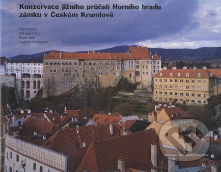 Kniha: Konzervace jižního průčelí Horního hradu zámku v Českém Krumlově (Václav Girsa a kolektív). Informační centrum ČKAIT, 2008 Kniha: Konzervace jižního průčelí Horního hradu zámku v Českém Krumlově (Václav Girsa a kolektív). Informační centrum ČKAIT, 2008
