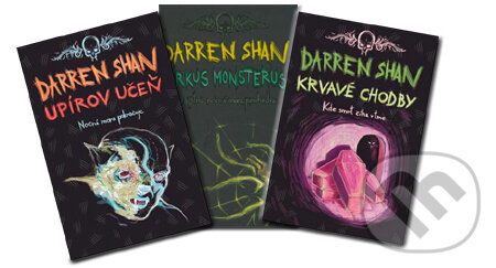Kniha: Sága Darrena Shana (Komplet 1 - 3) (Darren Shan). Slovart Kniha: Sága Darrena Shana (Komplet 1 - 3) (Darren Shan). Slovart