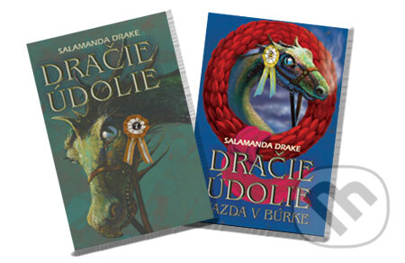 Kniha: Dračie údolie + Jazda v búrke (Salamanda Drake). Slovart Kniha: Dračie údolie + Jazda v búrke (Salamanda Drake). Slovart
