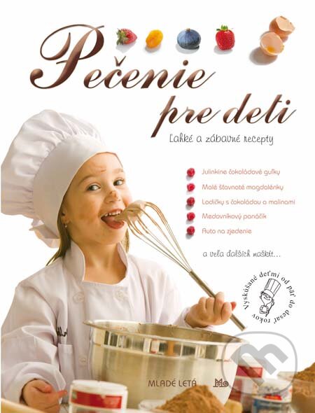 Kniha: Pečenie pre deti (Slovenské pedagogické nakladateľstvo - Mladé letá). Slovenské pedagogické nakladateľstvo - Mladé letá, 2011 Kniha: Pečenie pre deti (Slovenské pedagogické nakladateľstvo - Mladé letá). Slovenské pedagogické nakladateľstvo - Mladé letá, 2011